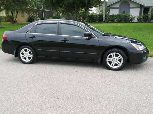 2007 Honda Accord - cars & trucks - by owner - vehicle automotive sale for sale in Cape Coral, FL
