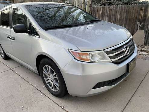 2012 Honda Odyssey LX Minivan 4D.150K.New tires breaks and rotors -... for sale in Castle Rock, CO