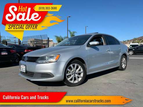 2014 Volkswagen Jetta SE PZEV 4dr Sedan 6A w/Connectivity and... for sale in Spring Valley, CA