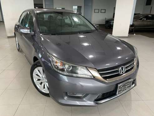 2013 Honda Accord EX-L w/Navi - - by dealer - vehicle for sale in Springfield, IL