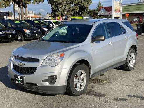 2014 Chevrolet Equinox LS Sport Utility 4D **LOW DOWN PAYMENTS** -... for sale in Marysville, WA
