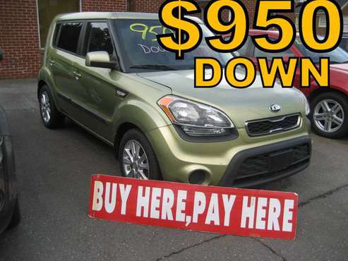 2013 Kia Soul $950 DOWN! for sale in Charlotte, NC