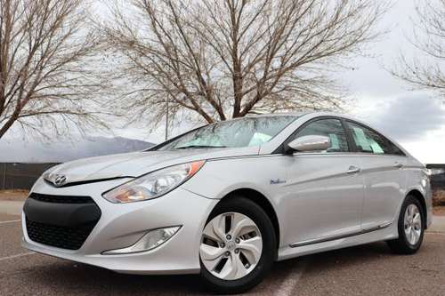 2015 Hyundai Sonata Hybrid Only 77k Miles - cars & trucks - by... for sale in Albuquerque, NM