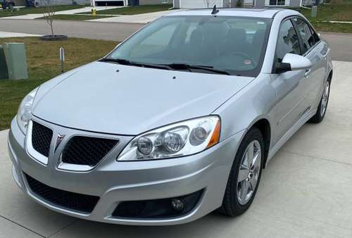 Pontiac G6 2009.5 - cars & trucks - by owner - vehicle automotive sale for sale in Richland, MI