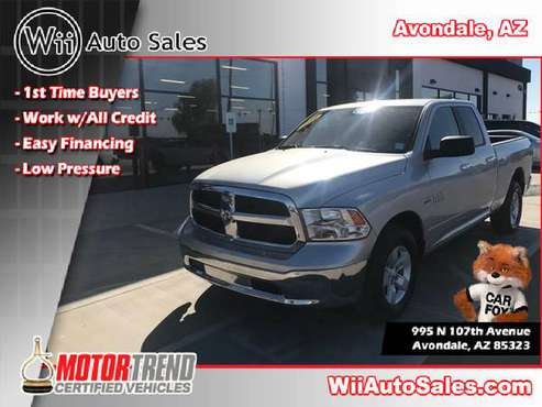 !P5893- 2016 Ram 1500 SLT We work with ALL CREDIT! 16 truck - cars &... for sale in Cashion, AZ