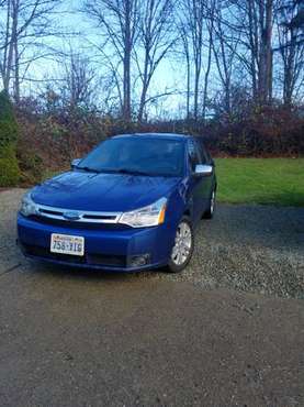 2009 Ford Focus - cars & trucks - by owner - vehicle automotive sale for sale in Mount Vernon, WA
