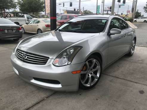 2003 Infiniti G35 G-35 6 Speed Rare Extra Clean - cars & trucks - by... for sale in Tallahassee, FL