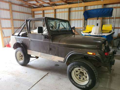 1980 jeep CJ for sale in Central Lake, MI