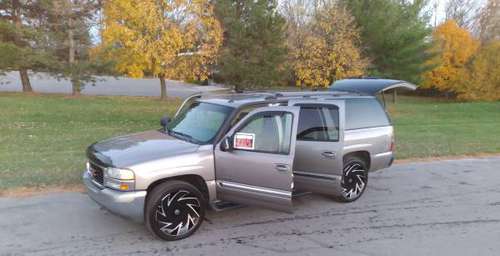 4x4 Snow on the way! Yukon XL lots of new parts & 2 sets of... for sale in Belleville, MI