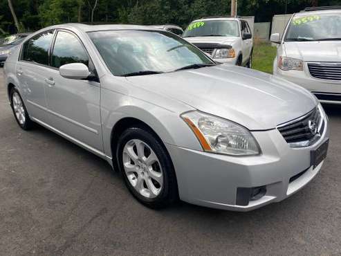 Reduced 2007 Nissan Maxima SL 133k miles 2nd owner - cars & trucks -... for sale in Concord Nc 28027, NC