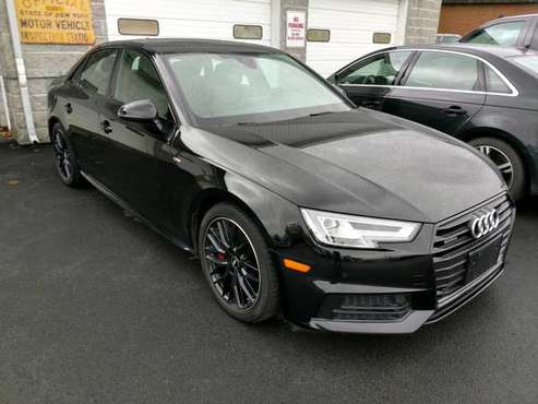 2018 Audi A4 Quattro - cars & trucks - by dealer - vehicle... for sale in Whitesboro, NY