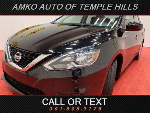 2017 Nissan Sentra SV SV 4dr Sedan We Can Get You Approved For A for sale in Temple Hills, District Of Columbia
