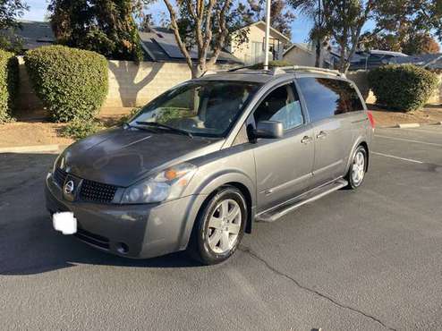 2004 Nissan Quest 3.5 SE - cars & trucks - by owner - vehicle... for sale in Fresno, CA