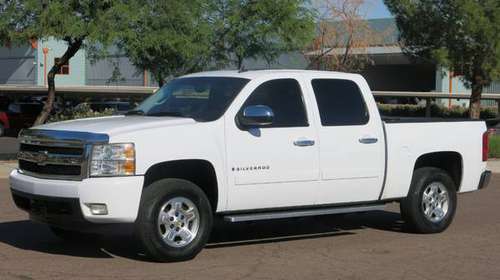 2008 *Chevrolet* *Silverado 1500* *CREWCAB SILVERADO 15 for sale in Phoenix, AZ