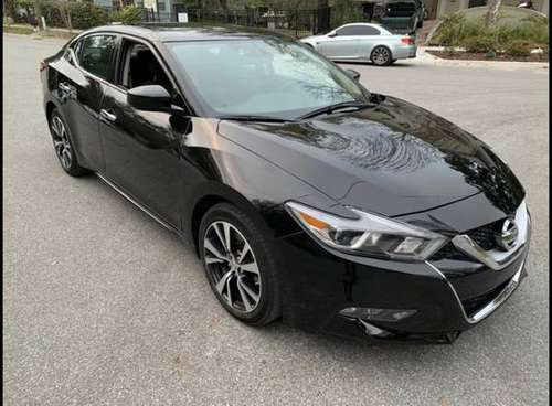 2017 NISSAN MAXIMA - cars & trucks - by owner - vehicle automotive... for sale in Lakeland, FL