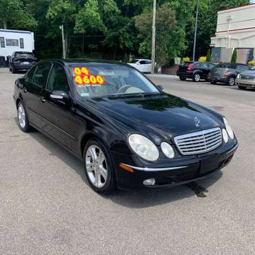 2004 MERCEDES BENZ E-CLASS - - by dealer - vehicle for sale in Clayton, NC