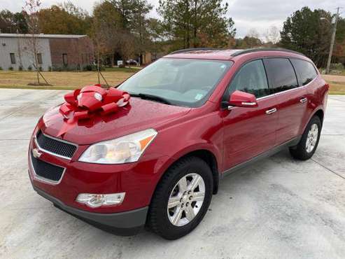 2012 CHEVY TRAVERSE WE TREAT YOU LIKE FAMILY! COZY SUV FOR PRICE! -... for sale in Ridgeland, MS