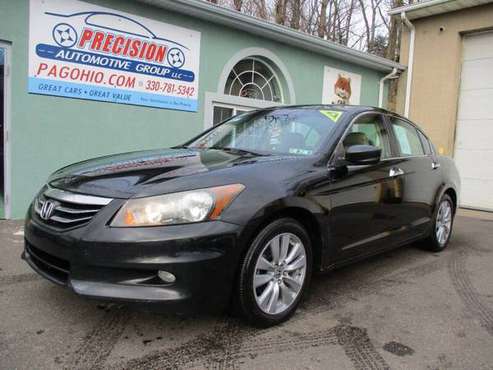 2011 HONDA ACCORD EX-L - cars & trucks - by dealer - vehicle... for sale in Youngstown, OH