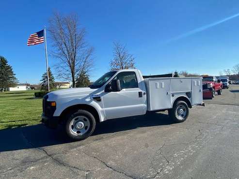 2008 Ford F-350 Super Duty Utility Truck SERVICE for sale in Swartz Creek,MI, MI