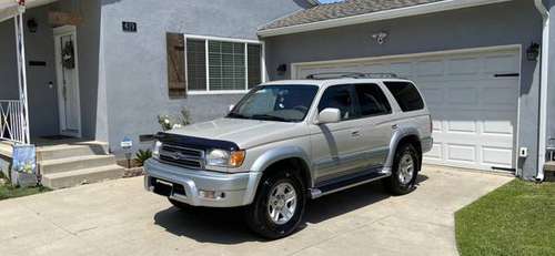 2000 Toyota 4Runner Limited low miles for sale in Anaheim, CA