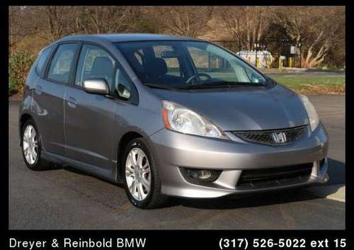 2009 Honda Fit Sport w/Navi - cars & trucks - by dealer - vehicle... for sale in Indianapolis, IN