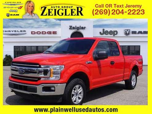 2018 Ford F-150 XLT - - by dealer - vehicle for sale in Plainwell, MI