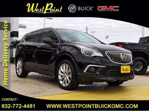 2016 Buick Envision Premium I - SUV - cars & trucks - by dealer -... for sale in Houston, TX