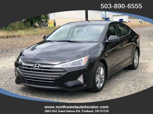 2020 HYUNDAI ELANTRA SEL LOADED LIKE NEW ONLY 2400MILES - cars &... for sale in Portland, OR