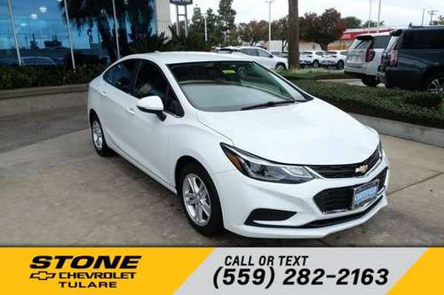 *2017* *Chevrolet* *Cruze* *LT* - cars & trucks - by dealer -... for sale in Tulare, CA