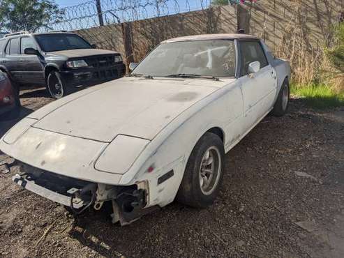 1985 Mazda RX7 old race car needs restoration - cars & trucks - by... for sale in Glendale, AZ