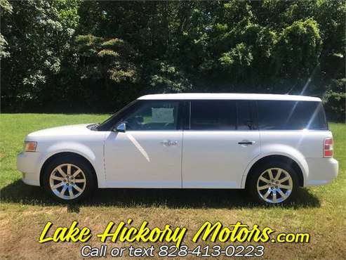 2009 FORD FLEX LIMITED - cars & trucks - by dealer - vehicle... for sale in Hickory, NC