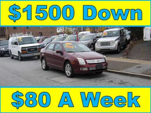 2007 Ford Fusion V6 SEL - First Time Buyer Programs! Ask Today! -... for sale in Prospect Park, NJ