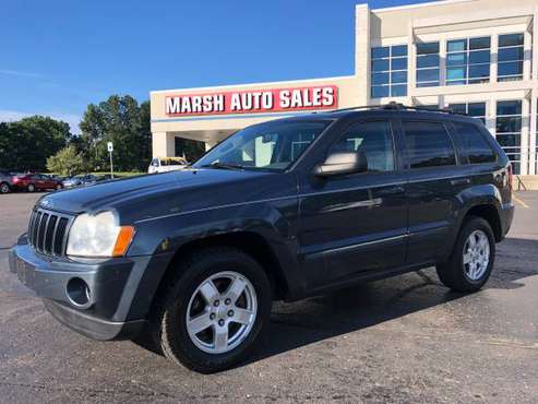 Well-Kept! 2007 Jeep Grand Cherokee Laredo! 4x4! Lower Miles! for sale in Ortonville, OH