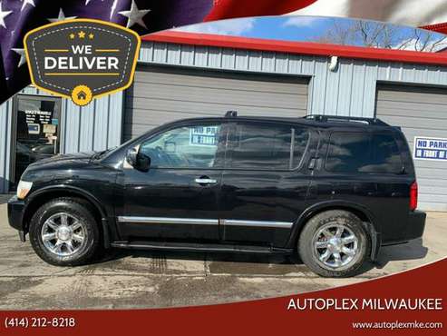 2006 Infiniti QX56 Base 4dr SUV 4WD - cars & trucks - by dealer -... for sale in milwaukee, WI