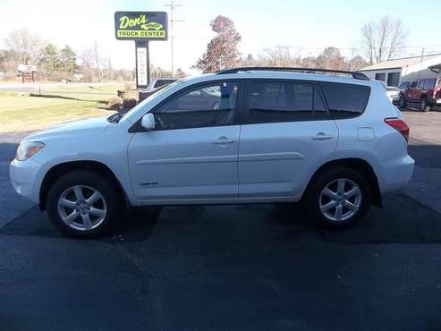 2008 TOYOTA RAVE 4 LIMITED - cars & trucks - by dealer - vehicle... for sale in Tomah, WI