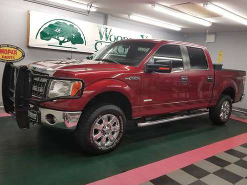 2013 Ford F-150 XLT SuperCrew 4X4 Off-Road, 3.5L EcoBoost for sale in Woodway, TX