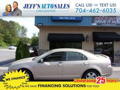 2008 Ford Fusion SE - Down Payments As Low As 500 for sale in Lincolnton, NC