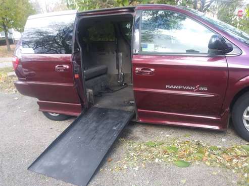Handicap Wheelchair Mobility Van - cars & trucks - by owner -... for sale in Wheeling, IL