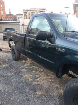 1999 Ford F350 4x4 pick up for sale in Waterbury, CT
