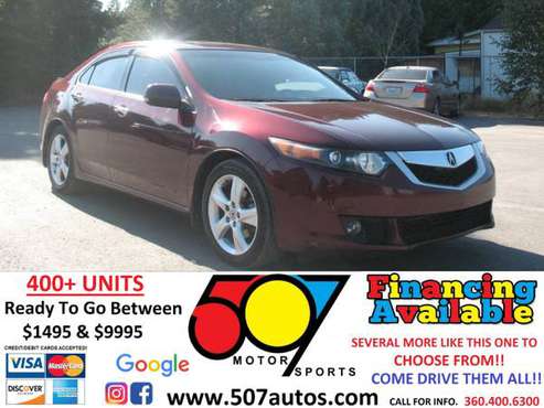 2010 Acura TSX 4dr Sdn I4 Auto - - by dealer - vehicle for sale in Roy, WA