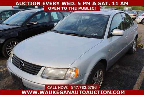 2000 *VOLKSWAGEN* *PASSAT* GLS GAS SAVER 1.8L I4 LEATHER ALLOY 119495 for sale in WAUKEGAN, IL