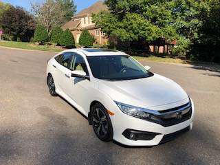 Honda Civic Touring - 2018 - cars & trucks - by owner - vehicle... for sale in Winston Salem, NC