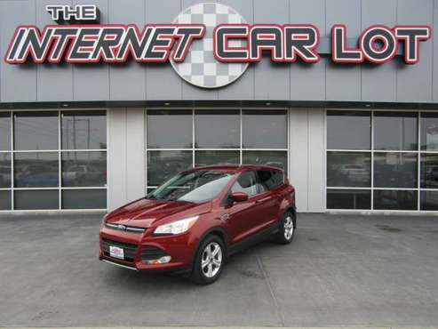 2014 Ford Escape FWD 4dr SE Ruby Red Tinted Cl for sale in Omaha, NE
