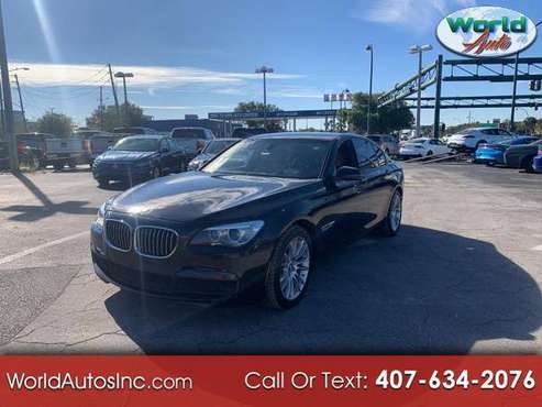 2015 BMW 7-Series 740i - cars & trucks - by dealer - vehicle... for sale in Orlando, FL
