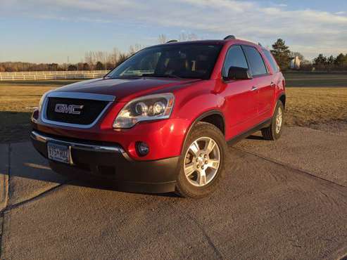 2012 GMC Acadia AWD - cars & trucks - by owner - vehicle automotive... for sale in Stacy, MN