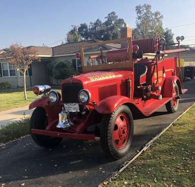 1932 Chevy Firetruck for sale in Arcadia, CA