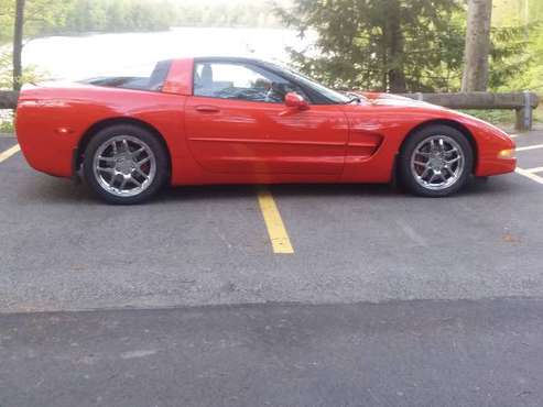2001 Chevrolet Corvette for sale in Canfield, OH