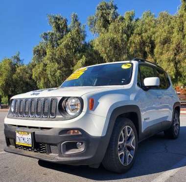 2015 Jeep Renegade Latitude 4dr SUV - $588 ONLY DOWN ON MOST... for sale in San Jose, CA