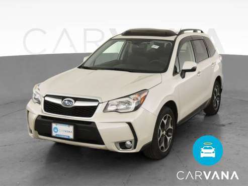 2014 Subaru Forester 2.0XT Touring Sport Utility 4D hatchback White... for sale in Philadelphia, PA