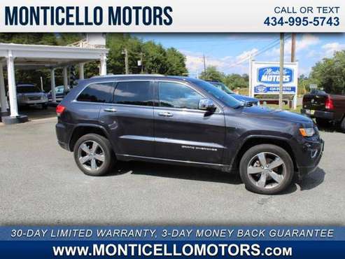 2015 Jeep Grand Cherokee Overland 4WD - cars & trucks - by dealer -... for sale in Charlottesville, VA
